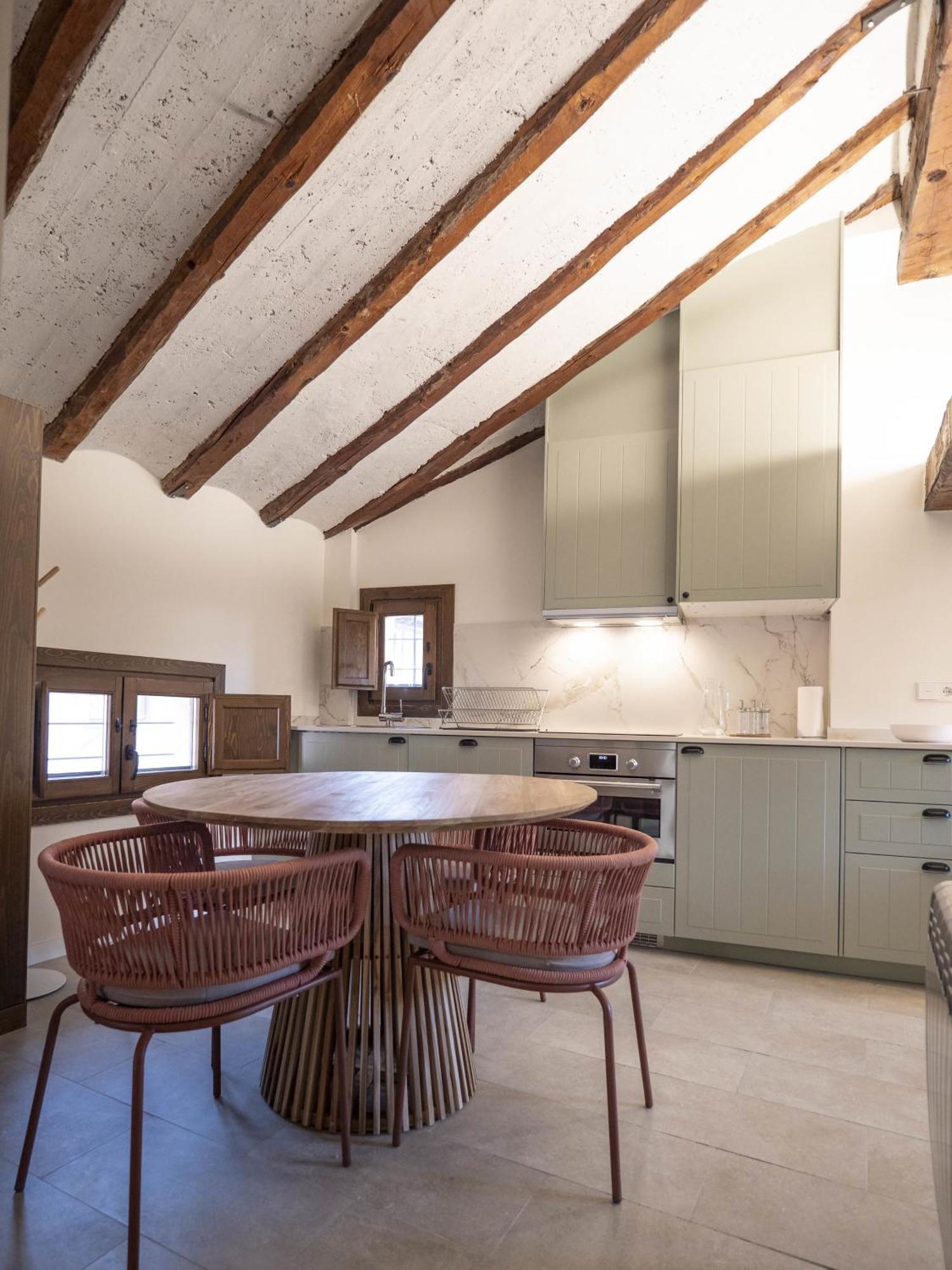 La Casa Amarilla Apartamento Enebro Albarracín Esterno foto