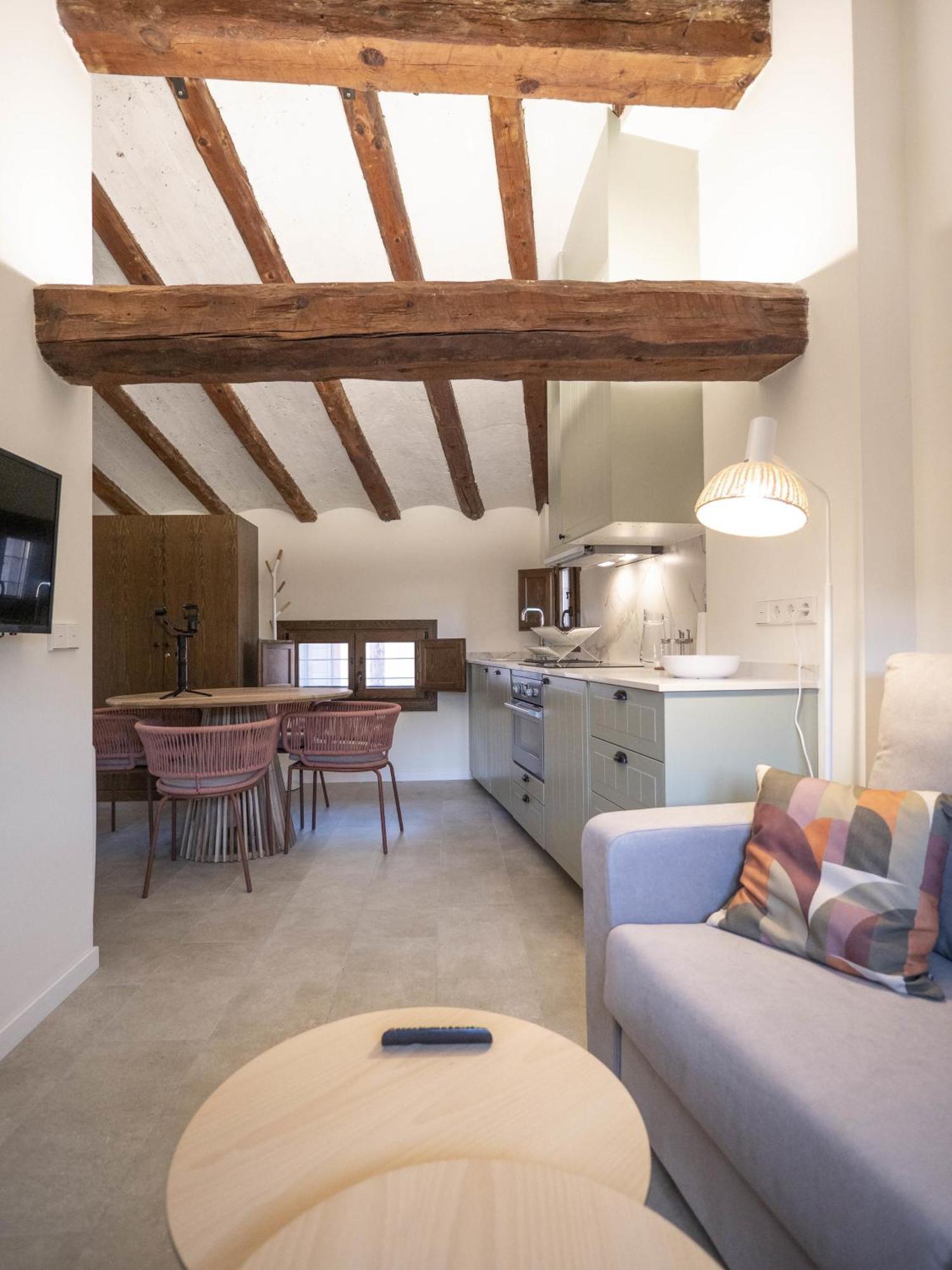La Casa Amarilla Apartamento Enebro Albarracín Esterno foto