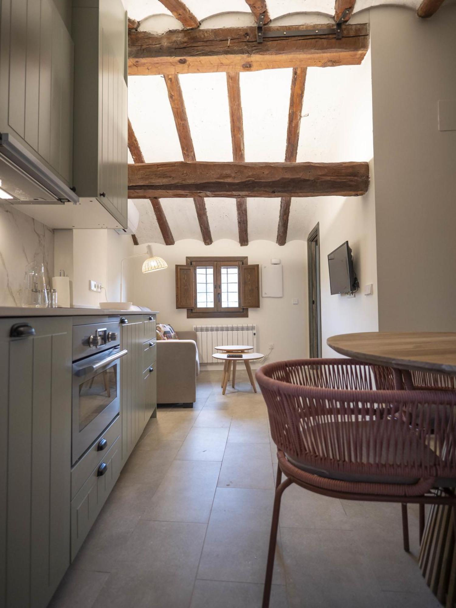 La Casa Amarilla Apartamento Enebro Albarracín Esterno foto