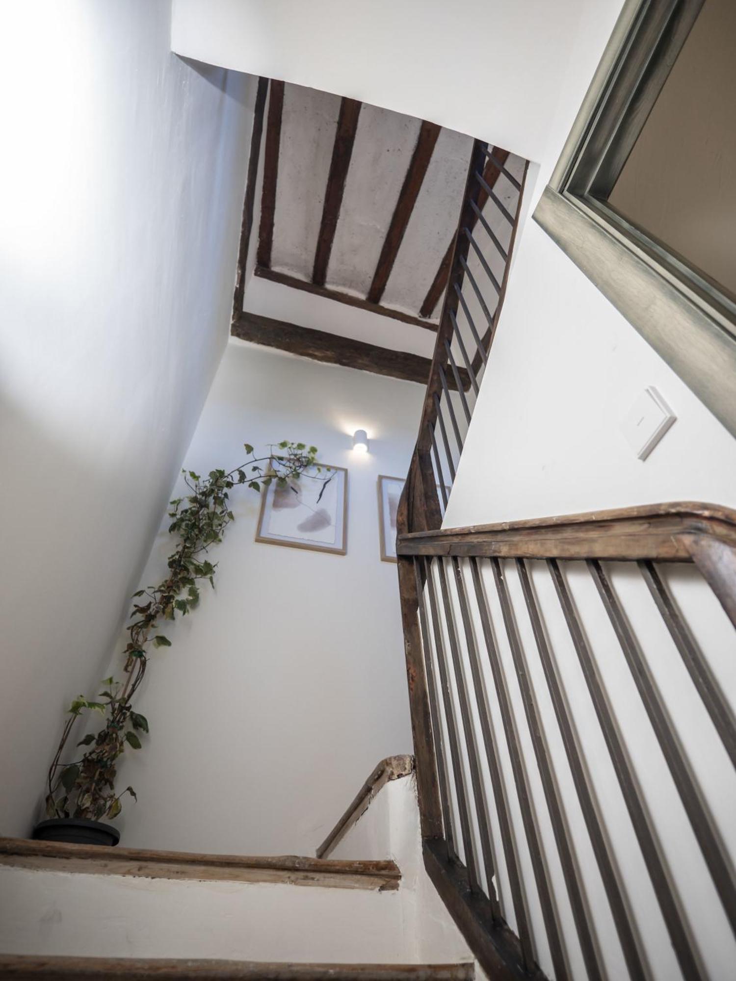 La Casa Amarilla Apartamento Enebro Albarracín Esterno foto