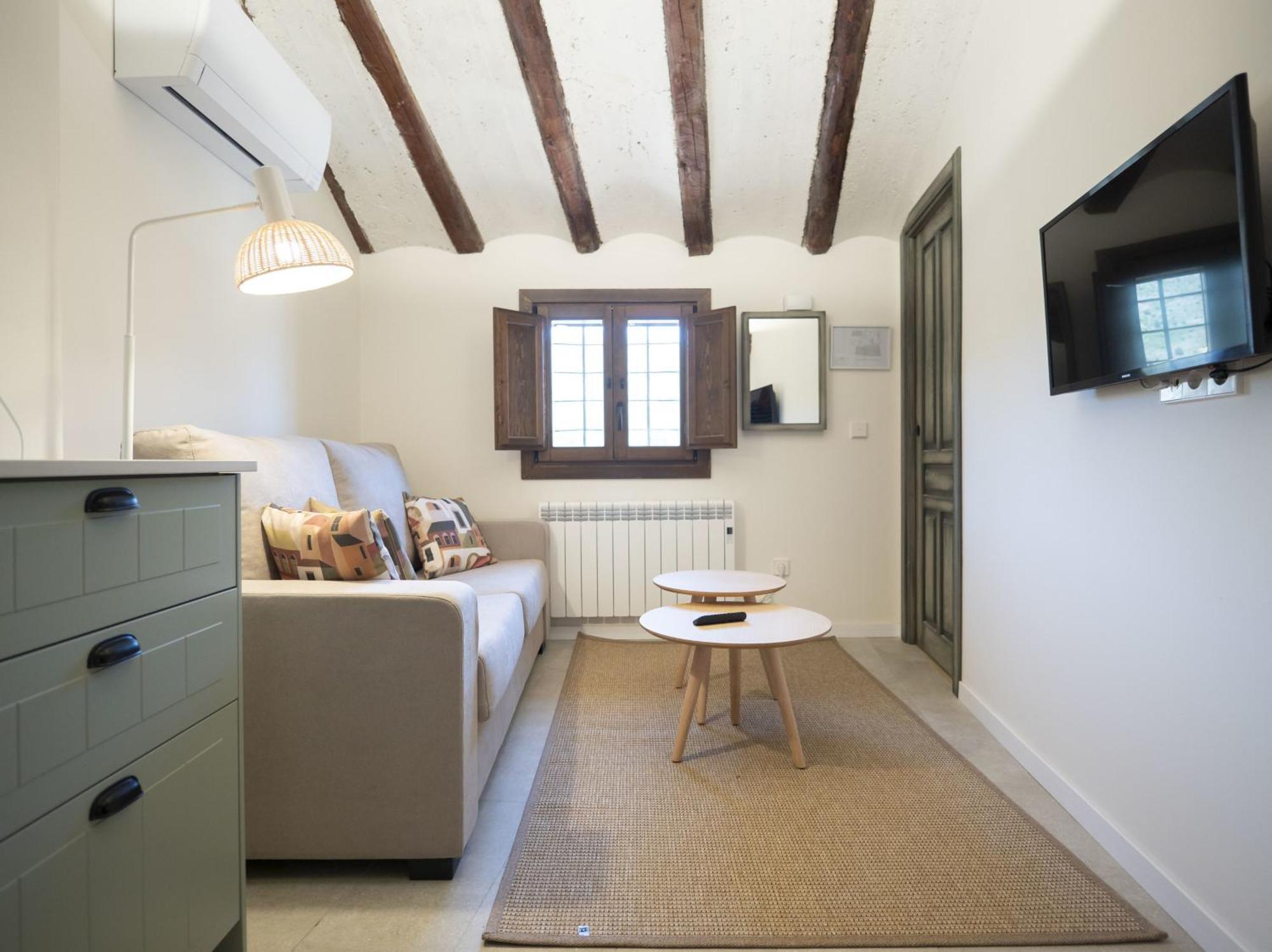 La Casa Amarilla Apartamento Enebro Albarracín Esterno foto