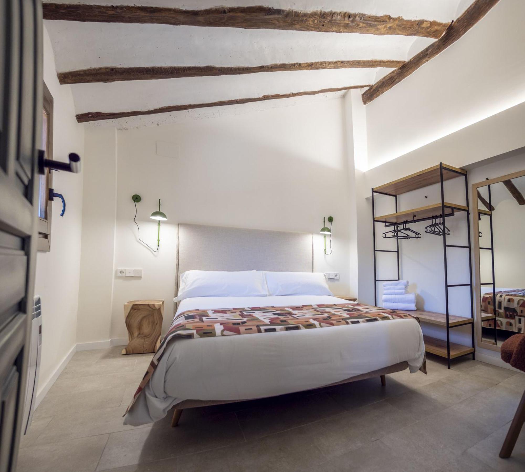 La Casa Amarilla Apartamento Enebro Albarracín Esterno foto